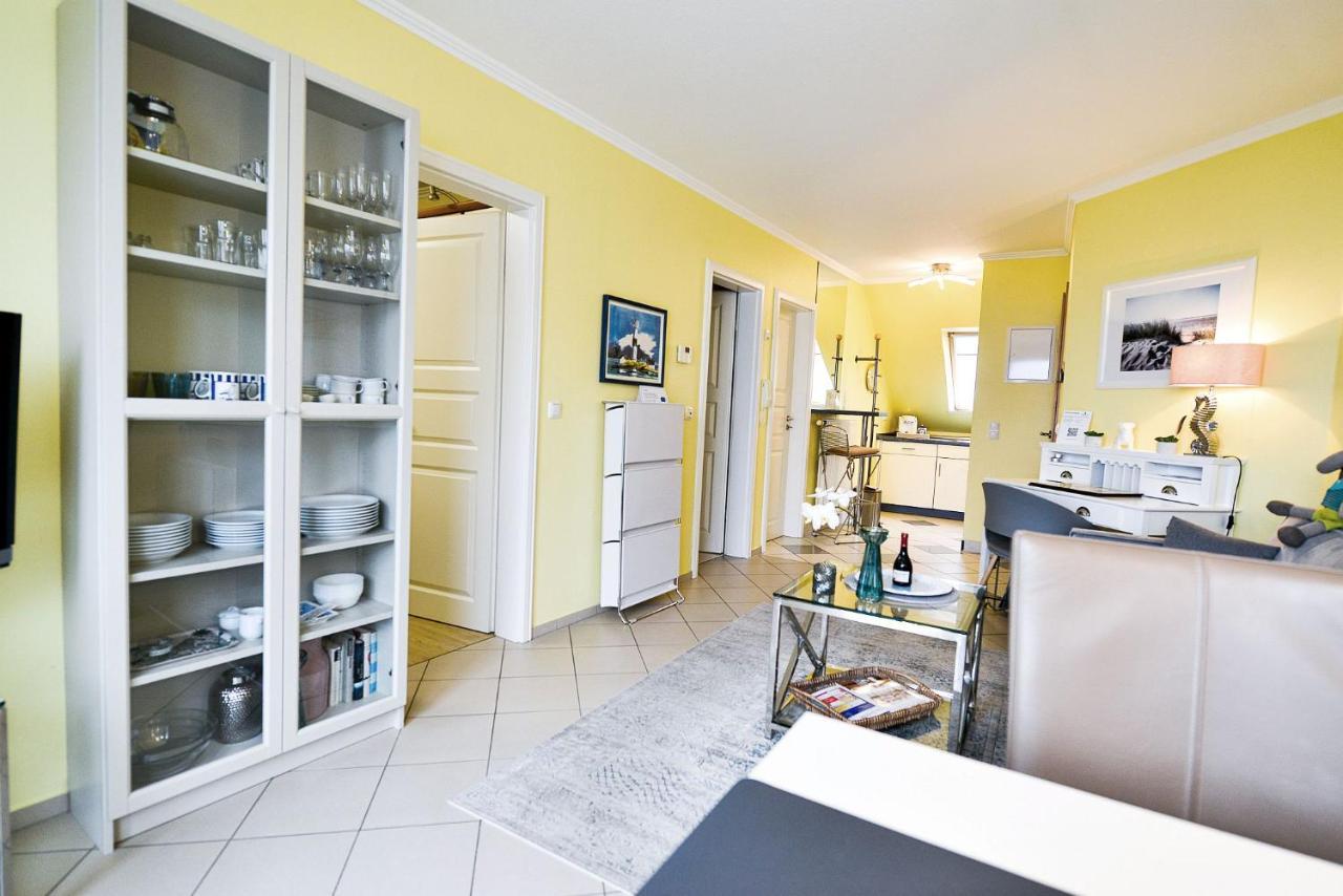 Haus Inselblick Ins4 Appartement Cuxhaven Buitenkant foto