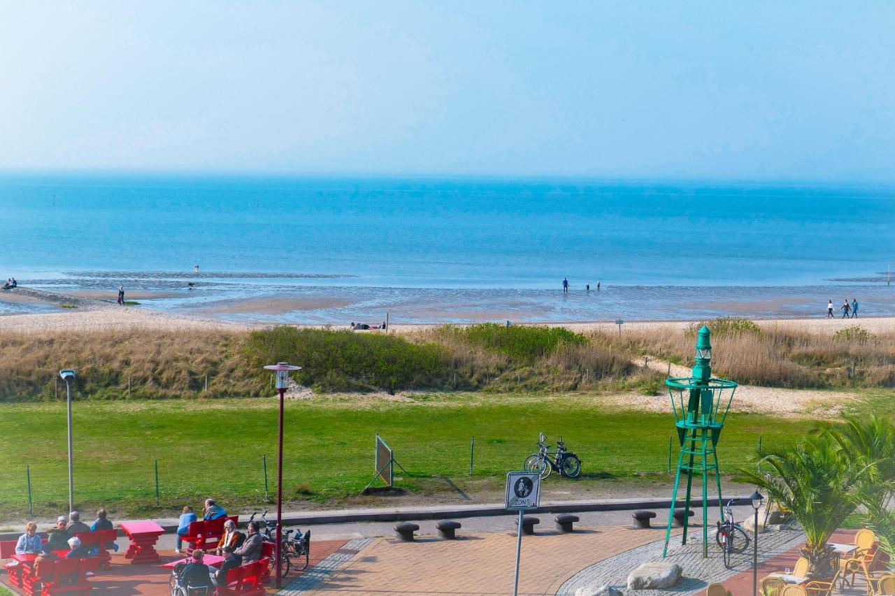 Haus Inselblick Ins4 Appartement Cuxhaven Buitenkant foto