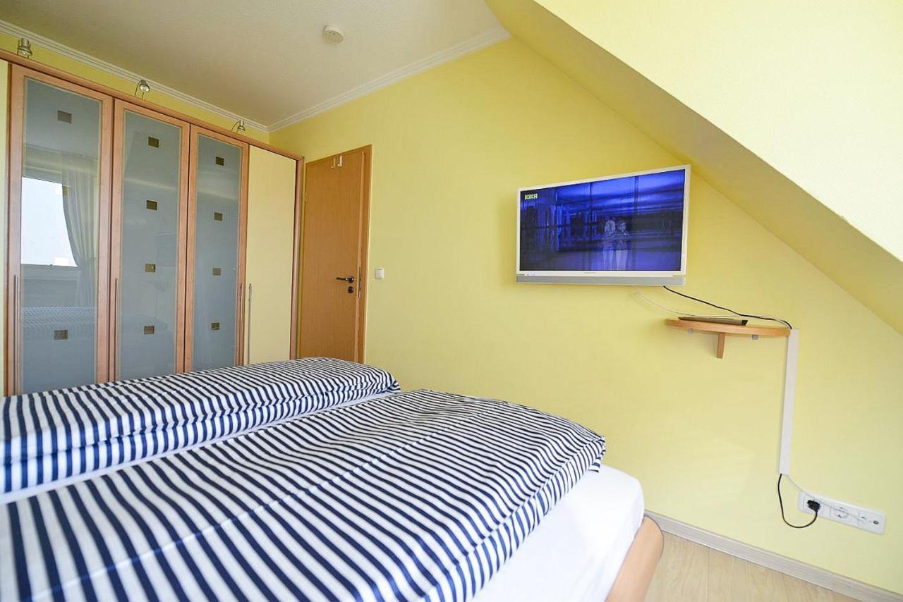 Haus Inselblick Ins4 Appartement Cuxhaven Buitenkant foto