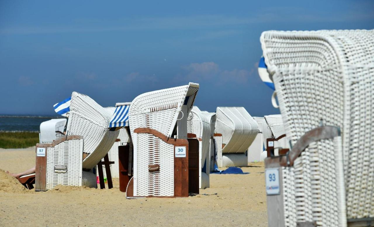 Haus Inselblick Ins4 Appartement Cuxhaven Buitenkant foto