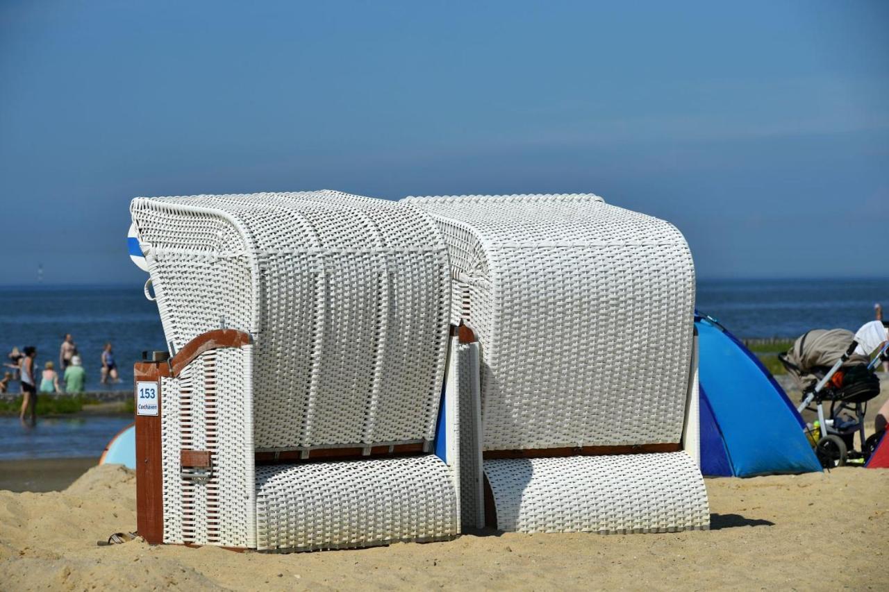 Haus Inselblick Ins4 Appartement Cuxhaven Buitenkant foto