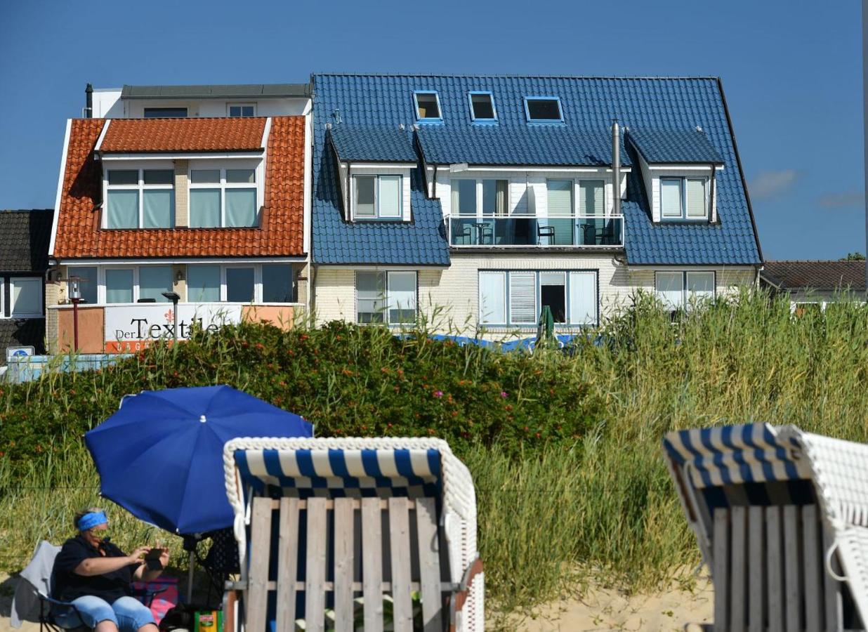 Haus Inselblick Ins4 Appartement Cuxhaven Buitenkant foto