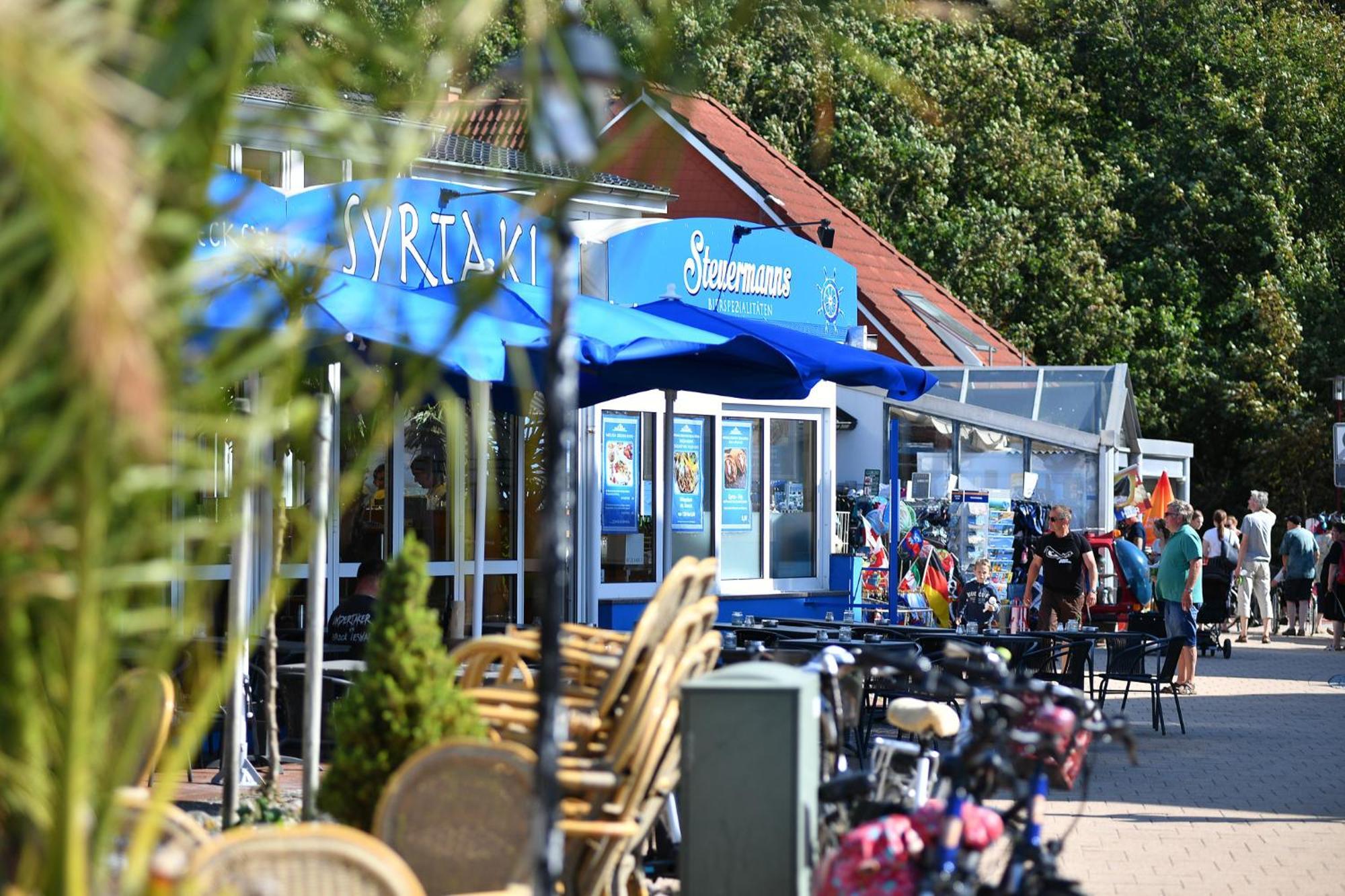 Haus Inselblick Ins4 Appartement Cuxhaven Buitenkant foto