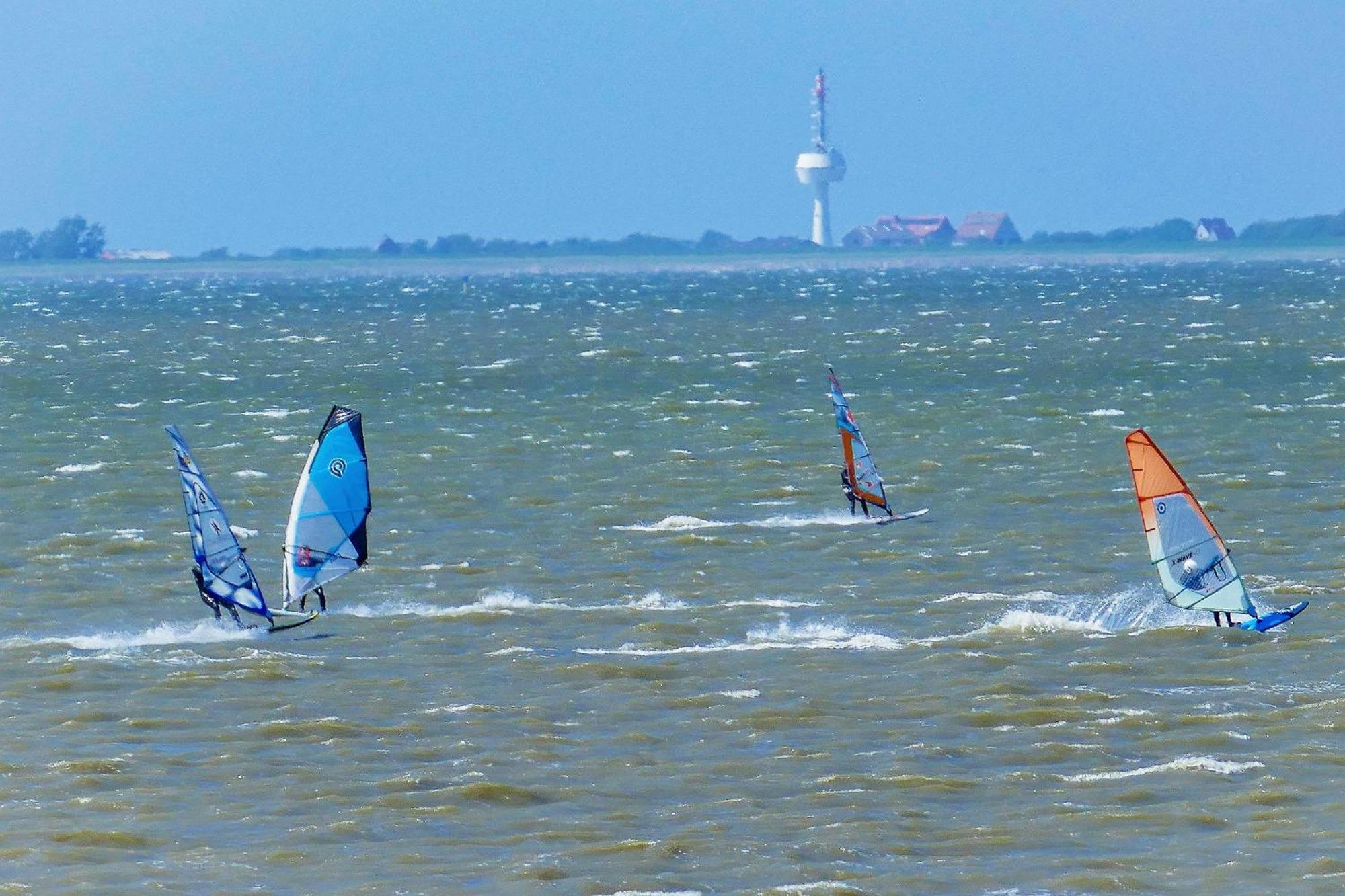 Haus Inselblick Ins4 Appartement Cuxhaven Buitenkant foto