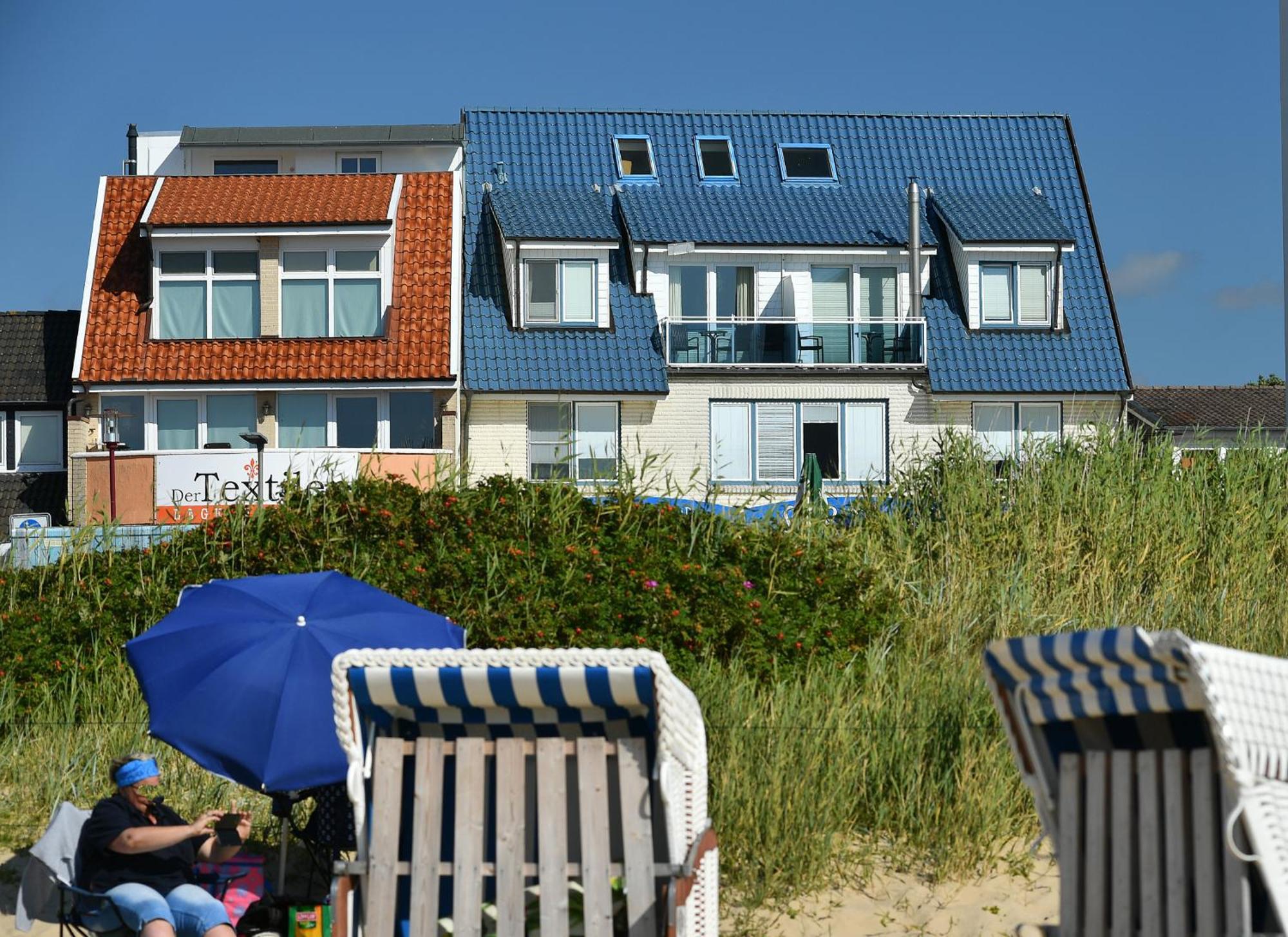 Haus Inselblick Ins4 Appartement Cuxhaven Buitenkant foto