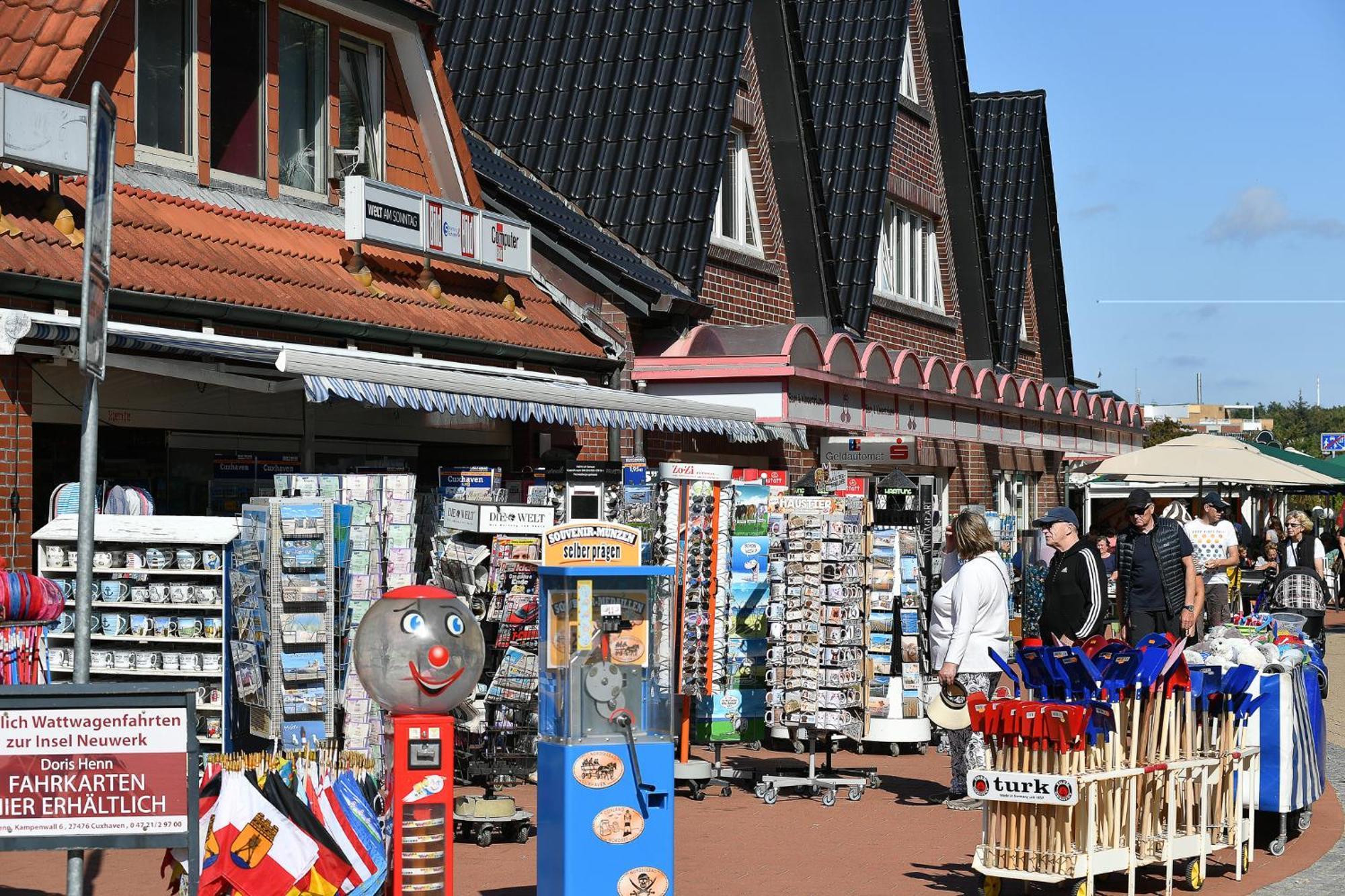 Haus Inselblick Ins4 Appartement Cuxhaven Buitenkant foto